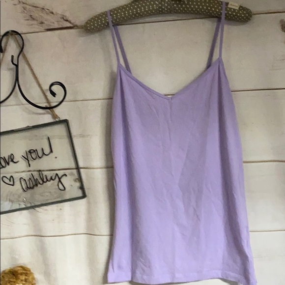 lavender tank top forever 21